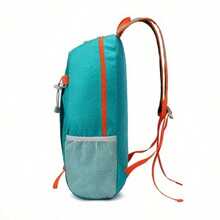 Mochila plegable portátil, bolsa de montañismo plegable, ultraligera, para actividades al aire libre, escalada, ciclismo, viaje, senderismo, mochila de día