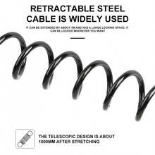 1 szt. Blokada kasku roweru górskiego z hasłem, chowana stalowa blokada antykradzieżowa do roweru elektrycznego, przenośna, stała blokada nakrętek do motocykla