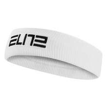 Nike Elite Headband 92800430435 - White - View 2