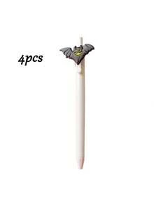 Spersonalizowany długopis dekoracyjny na Halloween, długopis z miękką naklejką z motywem Halloween, spersonalizowane artykuły szkolne i biurowe na Halloween, promocyjny długopis z motywem Halloween