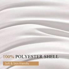 Soft Large Body Pillow Insert U2013 Long Sleeping Breathable Bed Pillow U2013 Full Body Pillow Insert - 20*54 Inch