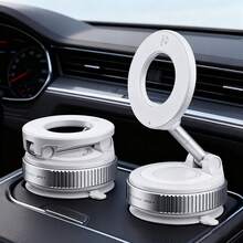 Car Folding Suction Cup Type Rotating Car Phone Holder Car Dashboard Navigation Magsafe Magnetic Desktop Holder