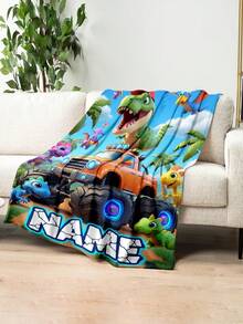 1 Stück personalisierte Namensdecke für das Bett, Mehrzweck-Wohnzimmer-Sofa, Outdoor-Strand, Camping, Haustier, personalisierte Bettwäsche-Decke mit Familien-/Haustier-/Paar-Text, personalisierte Weihnachtsgeschenke, Familiengeschenke, Geburtstagsgeschenke, Geschenke für Freunde, Geschenke für sie, Geschenke für Sohn/Tochter