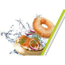 T-fal Master Seal To Go contenedor hermético para sandwich, apto para microondas y resistente al congelador, ideal para conservar, transportar y recalentar alimentos, K3100812 - 0.85 - Ver 6