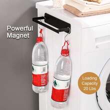 Magnetic Hanger Organizer For Washing Machine & Closet Laundry Room,Hanger Storage Rack Stacker;Space Saving Hanger Organizer: This Clothes Hanger Stand Will Free Up Your Closet And Laundry Room Space, Keep Your Hangers Neatly Stacked. No More Hanger Mess.