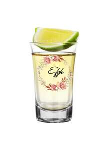 1/3/5/10pcs Personalized Newlywed Mini Wine Glasses, Couple Wedding Favors, Customized Glassware, Wedding Party Gifts, Valentine's Day Gifts, Christmas Gifts - Multicolor - View 16