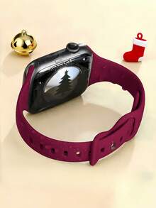 6/1 件超薄时尚硅胶运动表带圣诞礼物，兼容 Series 11/10/9/8/7/6/SE/SE2/SE3 Ultra 2 3 38/40/41/42/44/45/46/49mm，男女款优雅透气柔软腕带，轻巧耐用的替换表带，适合跑步、健身房锻炼，舒适的日常运动表带，送给家人朋友的礼物 - 38/40/41/42mm(Series 10 11) - 查看 20