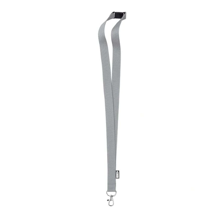 MidOcean Lany RPET Lanyard (Grey) - Grey - View 1