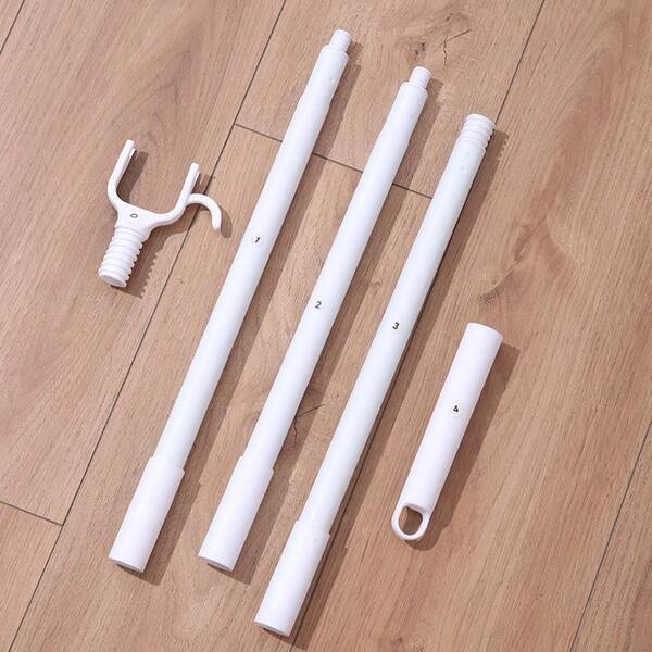 1 Stück weiße abnehmbare und modulare Wäschetrockner - Wäschetrockner, ideales Geschenk für Zuhause und festliche Anlässe