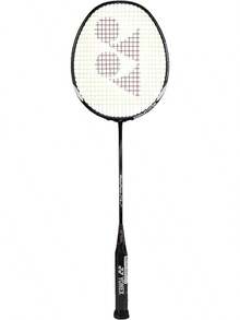 YONEX - Raqueta de bádminton Muscle Power Series con Cubierta Completa de Alta tensión pre-encordadas Raquetas - Negro/Blanco - Ver 13