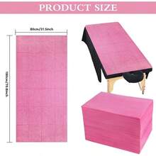 - sbanas desechables impermeables: mejore la higiene y la comodidad de su spa o saln con nuestro juego de sbanas desechables impermeables. Estas sbanas de SPA de primera calidad, que mi - inicial - Ver 4