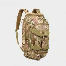 45L Outdoor Hiking Backpack With Shoe Compartment Multi Functional Sports Rucksack For Travel Camping Hiking And Daily Use Durable Lightweight Water Resistant Shoulder Bag With Large Storage Space