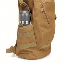 Nueva mochila táctica de 35L 900D para hombres, mochila de campamento, senderismo, camuflaje, caza, escalada, utilidad, viaje y actividades al aire libre