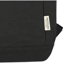 Generic Joey Canvas AntiTheft 18L Laptop Backpack (Solid Black) - Black - View 5