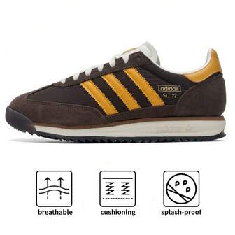 Adidas Originals SL 72 RS Casual Low-Top Sneakers, Women's Daily Sports & Running Shoes, JI2490