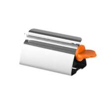 1 Peça Espremedor de Pasta de Dente de Aço Inoxidável, Dispensador Manual de Pasta de Dente, Dispensador e Caixa de Armazenamento de Pasta de Dente Sem Eletricidade