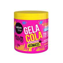 Salon Line Gelacola #Todecacho 500g - Hồng - Xem 1