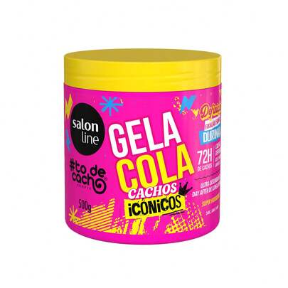 Salon Line Gelacola #todecacho 500g