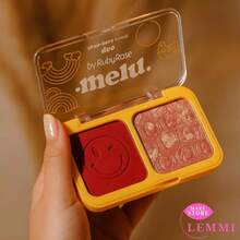 Duo Blush + Melu Ruby Rose Highlighter - 01 - View 3