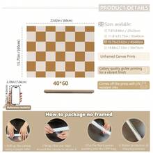 1件装裱/帆布墙画，男孩卧室装饰，画廊风格墙面装饰套装，游戏室装饰，男孩婴儿房装饰，洗礼礼物，熊主题墙面装饰，装裱墙画，装裱墙面装饰，房间装饰，家居装饰，墙面装饰，儿童房艺术品 - 彩色 - 查看 14