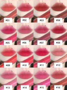 Rom&nd Romand BLUR FUDGE TINT 02 ROSIENTAL，Romand唇膏，唇釉，哑光唇彩，轻盈柔滑质地，易于涂抹，持久显色，高饱和度，不拔干，丝绒般柔滑，哑光妆效，易于晕染，韩国彩妆，韩国化妆品，礼盒装，5.0克/0.18盎司 - 02 ROSIENTAL - 查看 8