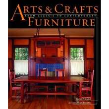 Pre-Owned Arts & Crafts Furniture: From Classic To Contemporary (Hardcover) By Kevin Rodel, Jon Binzen - Single Book - View 3
