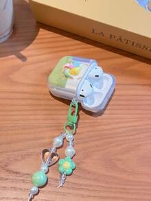 3D Windmill & Sunflower Pattern Protective Case Compatible With Apple Pro 2nd Gen, 3, Pro 1st/2nd Gen, Anti-Fall Soft Shell