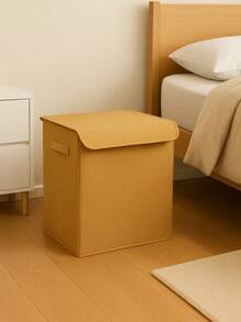 Coș de rufe pliabil cu model și capac pentru camera copiilor, cutie de depozitare pentru jucării, 40x50x30