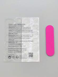 10 Móng giả dán thủ công, dài 33mm, có các họa tiết nổi hình ngôi sao trắng, hoa văn nổi nhiều màu, hoa cành xanh vẽ tay, hình nấm nổi, hình lát cam nổi và các hình trái cây khác. Phong cách mùa hè và mùa thu, móng giả dễ thương. Thích hợp cho sinh hoạt hàng ngày, nghỉ dưỡng, và cũng phù hợp cho các buổi khiêu vũ, tiệc tùng, liên hoan, biểu diễn và các hoạt động khác. (Dụng cụ làm móng) - Nhiều màu - Xem 5