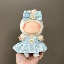 Clothing Accessories For Labubu Plush Doll, Resin Figurine Pendant, 17cm - Multicolor - View 4
