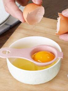 Egg Yolk Separator, Home & Baby Baking Egg Separator, Egg Yolk & Egg White Divider Filter