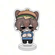 HOT Game Guest 1337 Forsaken 10CM Acrylic Keychains Noob Shedletsky John Doe C00lkidd Elliot Key Ring Pendant Gaming Fans Gift - Nhiều màu - Xem 14