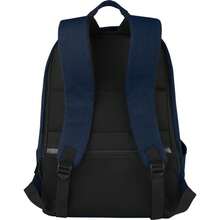 Generic Joey Canvas AntiTheft 18L Laptop Backpack (Navy) - Navy Blue - View 2