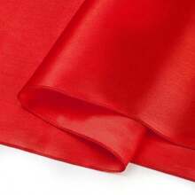 2/4pcs Christmas Table Runner, 12 X 108 Inch Satin Table Cloth, Suitable For Christmas, Wedding, Graduation, Birthday Party Decoration - Red - View 7