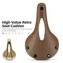 WEST BIKING Bicycle Saddle - Xiaobu Bicycle/Road Bicycle Saddle | High Performance Cycling Seat Cushion For Men And Women