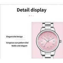 FILA Women's Quartz Watch – Sunray Round Dial With Diamond Markers, Stainless Steel Bracelet | Elegant & Luxurious Dress Watch For Daily Wear - one-size - View 5