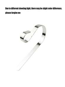 1 pieza Soporte dorado para calcetín de Navidad, ganchos para chimenea, ganchos antideslizantes para decoración del árbol de Navidad, adecuado para colgar decoraciones navideñas, ganchos para calcetín de Navidad en la chimenea, decoración de fondo para fiesta