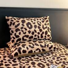 1 Stück Kunstfell Kaninchen Maillard Farbkissenbezug, 48*74cm, hautfreundlich & weich, geeignet für den Heimgebrauch