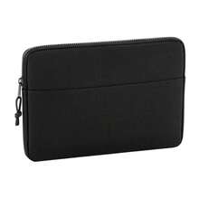 Essential Laptop Sleeve (Black) - Coffee Brown - View 1