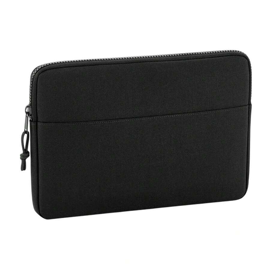 Essential Laptop Sleeve (Black) - Coffee Brown - View 1