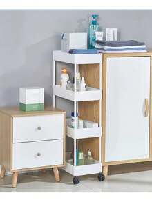 YUQING.FC Crockery Cabinet & Kitchen Storage, Storage Racks - Black - View 4