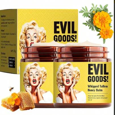 Crema Facial De 120 G, Cuidado De La Piel Con Manteca