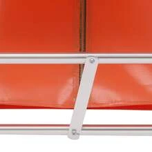YUNRUX Emergency Rescue Stair Stretcher, Foldable Stretcher, Foldable Stair Stretcher - Burnt Orange - View 5