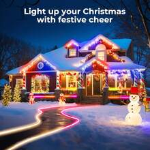 widicoko Tira LED Neon RGB Bluetooth 15M 1080LED, RGB Luces Led para Cuarto Flexibles 24V, Impermeable IP67, Control Inteligente APP, Sincronización de Música, Adecuado TV, Salón, Dormitorio - 30-A - Ver 12