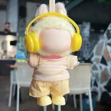 Ubranka dla lalek , świąteczne stroje dla lalek o wzroście 15,01-16,99 cm, urocze akcesoria do lalek Q Edition, interaktywne prezenty, świąteczne stroje dla lalek (lalka nie jest dołączona)