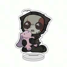 Llavero acrílico de 10CM de los personajes del juego popular "Forsaken" como "Guest 1337", "Noob Shedletsky", "John Doe", "C00lkidd", "Elliot" - Regalo para fans del gaming - Multicolor - Ver 15