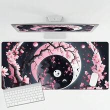 Sun And Moon Star Sky Mouse Pad Gamer Computer Large Mousepad XXL Mouse Mat Keyboard Pad Soft Natural Rubber Anti-Slip Carpet Office Accessories