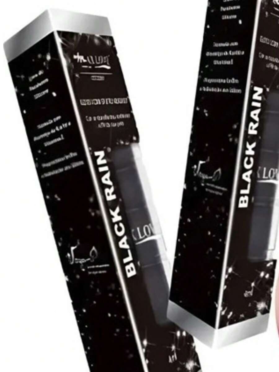Black Rain Liquid Lipstick – Intense Color And Elegant Finish - Purple - View 1