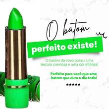 kit Batom Mágico da Vovó 24horas 6 unidades Acabamento hidratado Cremoso Cor Colorido