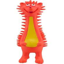 Outward Hound Tootiez Hedgehog Grunting Latex Rubber Dog Toy, Large - MàuD - Xem 1